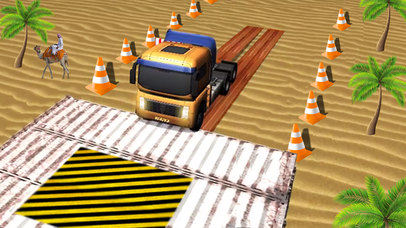Crazy Legend Truck Modern Parking Simulation 3D screenshot 3