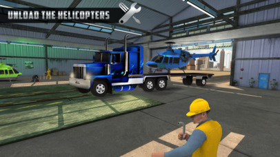 Army Helicopter Mechanic Workshop- Plane Garage 3D screenshot 4