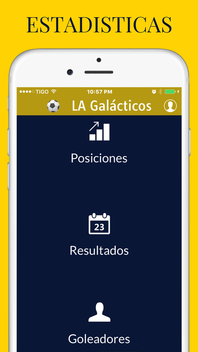 LA Galácticos - Futbol de Los Angeles screenshot 4