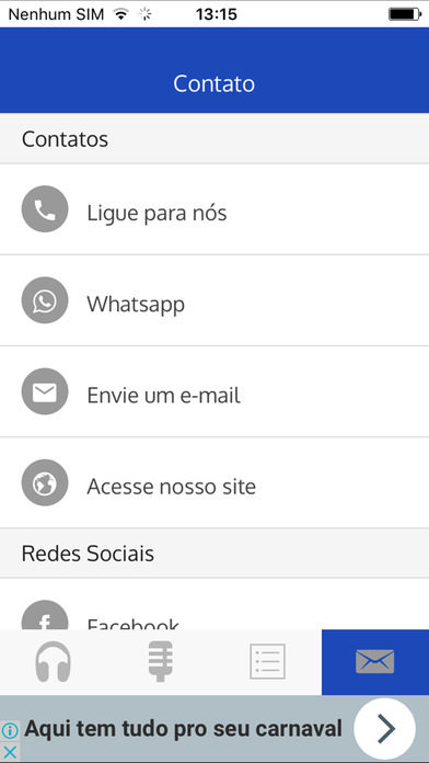 Paixão FM screenshot 4