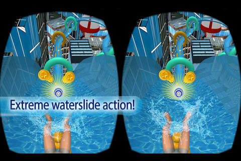 VR Water Park - Best Water Sliding Adventure Game screenshot 2