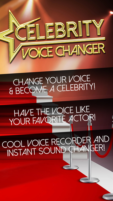 Celebrity Voice Changer – Record & Modify Speech screenshot 2