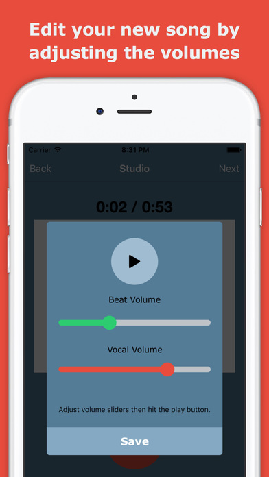 SongMakr (Mini Studio) - Make Your Own Song screenshot 3