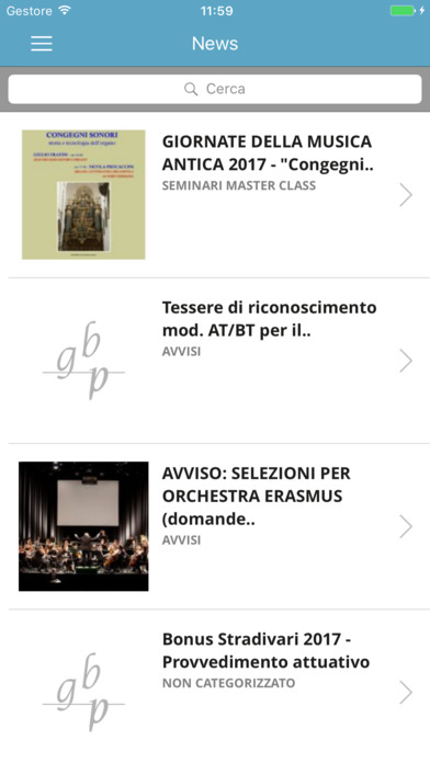 Conservatorio Pergolesi Fermo screenshot 2