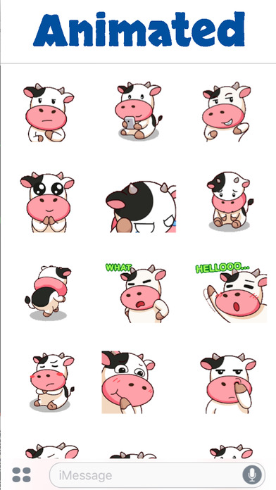 Milk Cow Animated screenshot 3