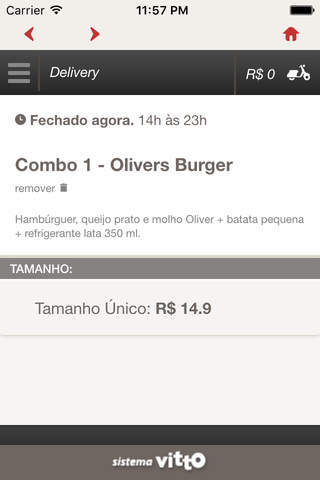 Olivers Burgers screenshot 4