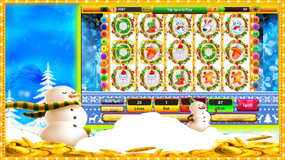 Slots - A merry Christmas for the orphans screenshot 2