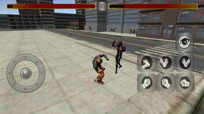 Martial Arts Fighting 3D screenshot 2