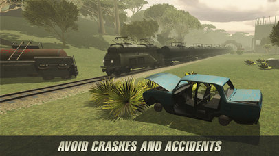 Oil Transporter: Train Driving Simulator 3D screenshot 3
