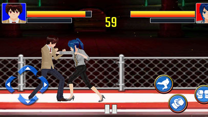 Man vs Women combo Fight screenshot 3