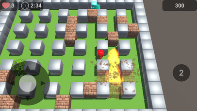 Bomb Hero 3D screenshot 2