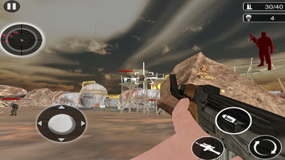 Crime killer Commando Shooting War screenshot 4