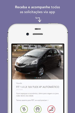 moObie - Aluguel de carros screenshot 2
