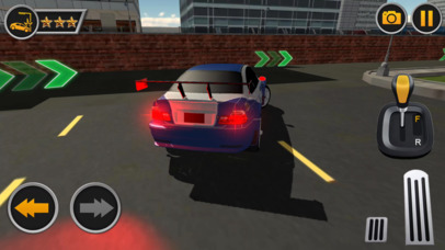 Multi Level Car Parking Crane Driving Simulator 3D screenshot 4