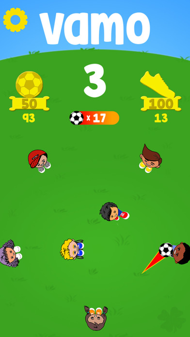 Vamo Soccer screenshot 2