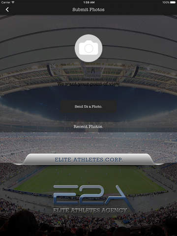 Elite Athletes Agency screenshot 3