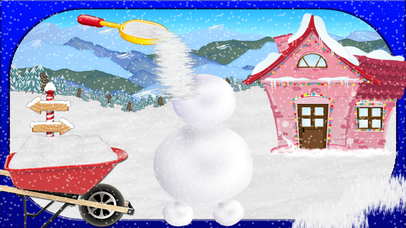 Snowman Maker & Dress Up Salon - Makeover Game screenshot 3