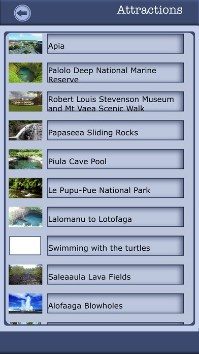 Samoa Island Offline Tourism Guide screenshot 3
