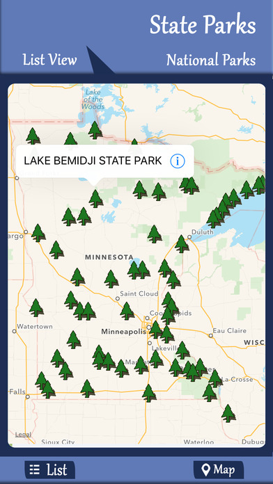 Minnesota - State Parks screenshot 3