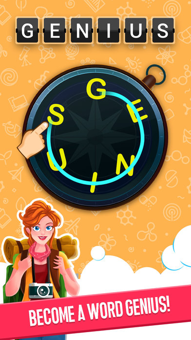 Word Trip - Word Puzzles Games screenshot 3