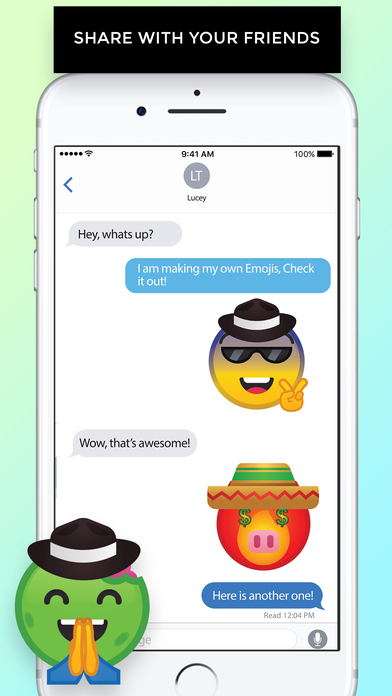 Emojily - Create Your Emoji screenshot 3