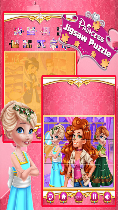Princess Jigsaw Puzzle screenshot 4