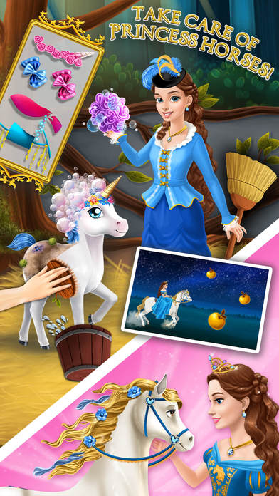 Princess Gloria Horse Club 2 - Care & Makeover Fun screenshot 3