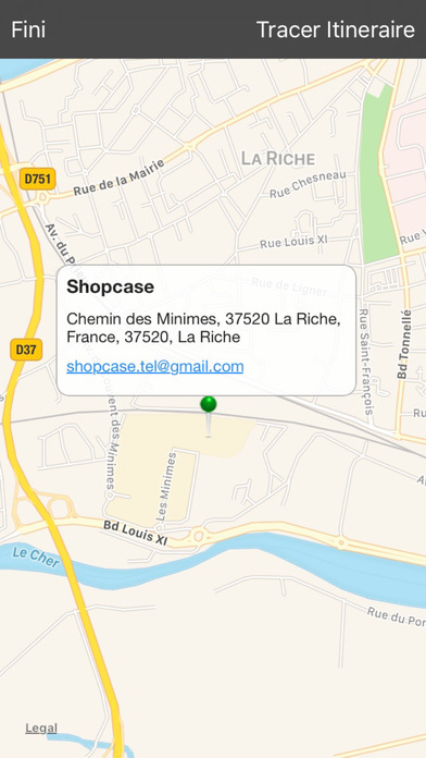 Shopcase screenshot 3