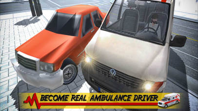 City Ambulance Service – Emergency Rescue Driver screenshot 4