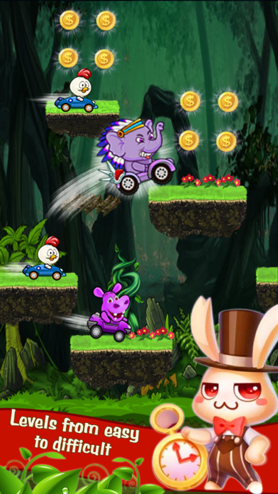 Panda racing screenshot 2