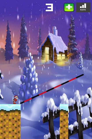 Santa Stick Runner - Addictive Santa Game…!… screenshot 2