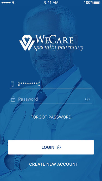 WeCare Speciality Pharmacy screenshot 2
