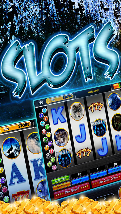 Screenshot 1 Wolf Alaska Casino – Wild win slot machines