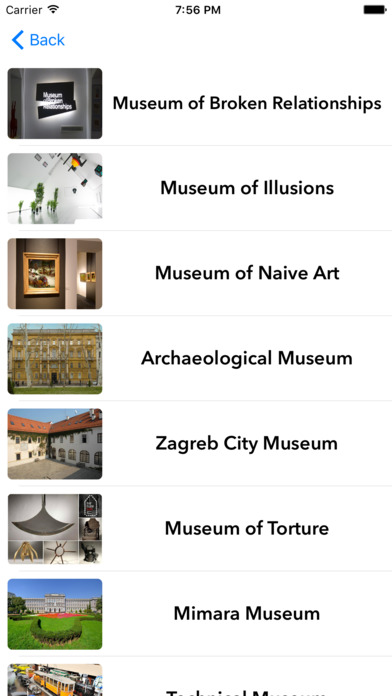 Zagreb Top Attractions screenshot 4
