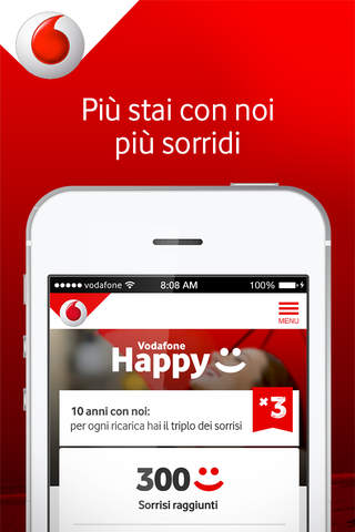 My Vodafone Italia screenshot 4