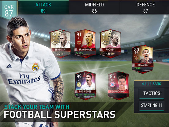 Screenshots of FIFA Mobile Soccer for iPad