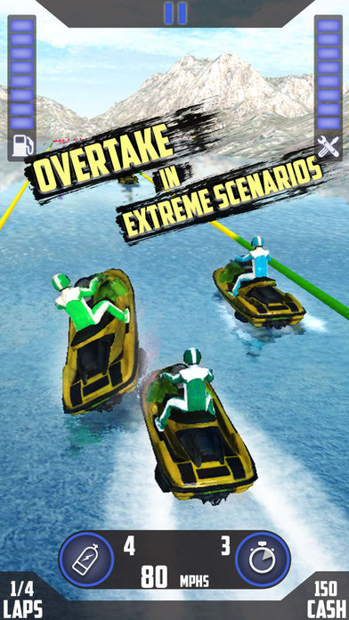 Extreme Jet Ski Boat Racing Tournament 2017 screenshot 3