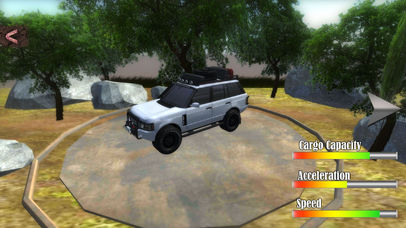 Desert Rally Ofroad Truck - Driving Simulator screenshot 2