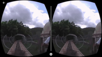 Dragon's Tail Bobsled Rollercoaster VR screenshot 4
