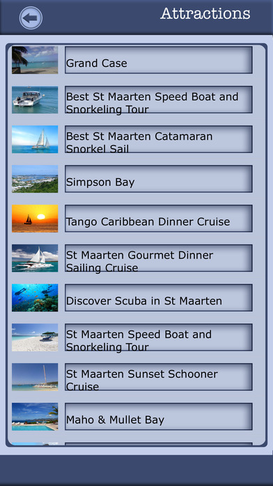 Anguilla Island Offline Tourism Guide screenshot 3