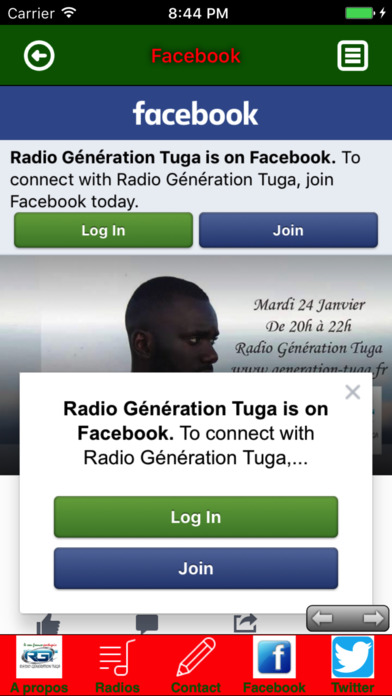 Radio Génération Tuga screenshot 4