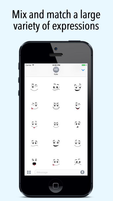 Coffmoji - Coffee emoji stickers screenshot 2