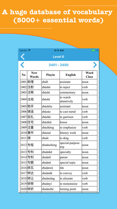 HSK Test – Free Chinese test and vocabulary screenshot 3