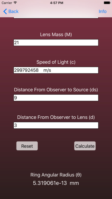 Basic Astrodynamics Formulas screenshot 4