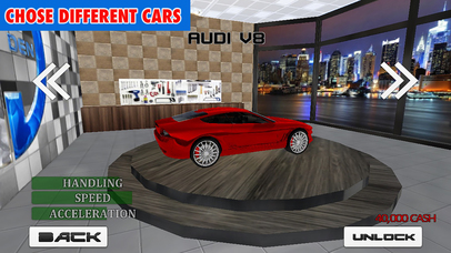 Real Speed Car Racing Pro screenshot 2