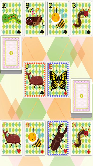 Insect Speed (card game) pure screenshot 2