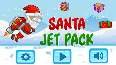 Jetpack Santa Claus Christmas screenshot 4
