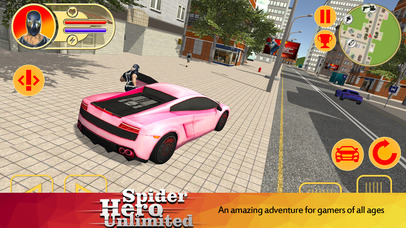 Spider Hero Unlimited screenshot 4