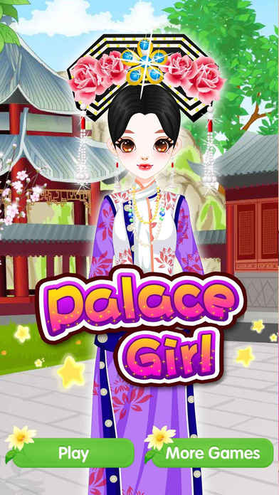 Palace girl - Makeover Dress Up Girly games screenshot 3