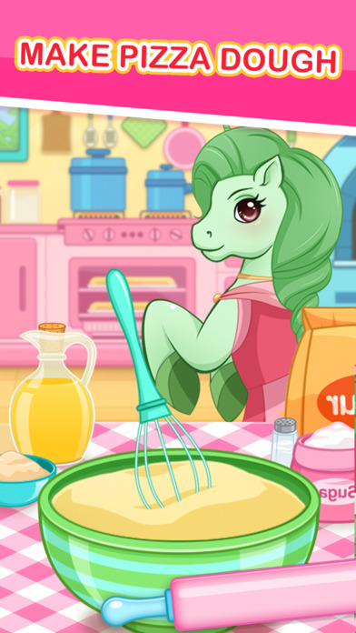 Cooking Food With Pony Maker - For Girl & Boy screenshot 2